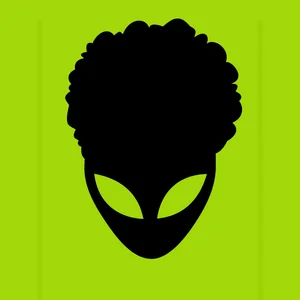 Alien Outcast Spotify playlist cover art