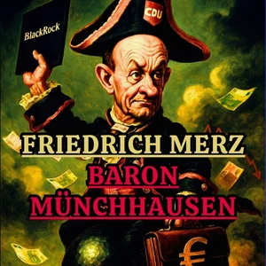 Friedrich Merz – Soundtrack zur Zeitenwende 🇩🇪 Spotify playlist cover art