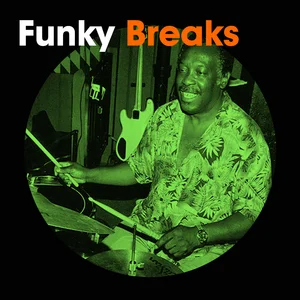 Funky Breaks Spotify playlist cover art