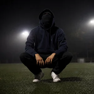 RAP VIBES 2026 Spotify playlist cover art