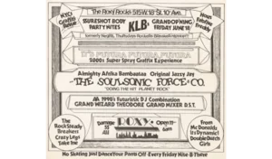 Roxy 100 - compiled by Afrika Bambaataa & Kool Lady Blue