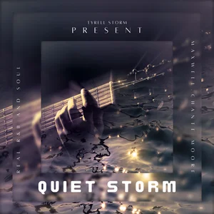 Quiet Storm Sessions Spotify playlist cover art
