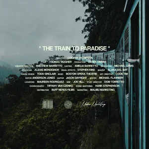 Train playlist cover