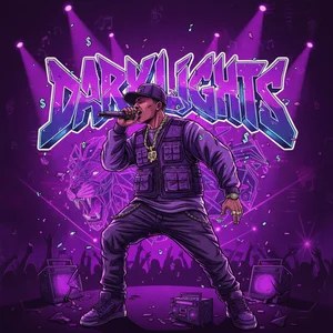 Darklight Hip-hop/Trap energy Spotify playlist cover art