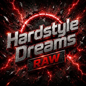 Hardstyle Dreams | Raw Spotify playlist cover art