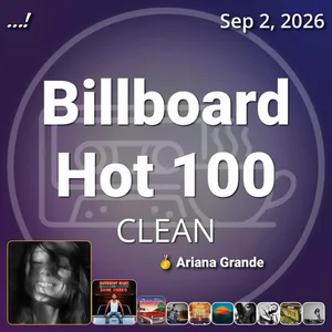 Billboard Hot 100 CLEAN playlist cover