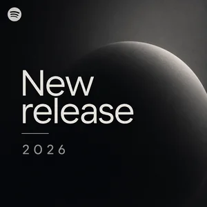 New Releases 2026 🎧 Spotify playlist cover art