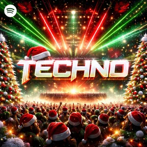 Christmas Techno Rave🎄🔥2025 Spotify playlist cover art
