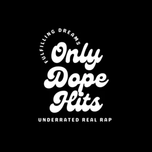 Real Rap Playlist "ONLY DOPE HITS" Spotify playlist cover art