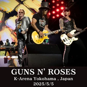 GUNS VIP ROSES グッズ N' 横浜公演 ガンズ
