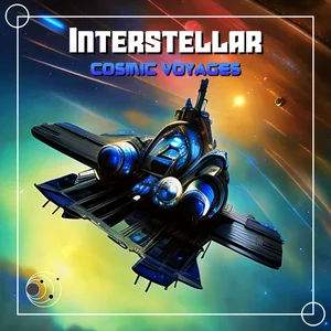 Interstellar - Cosmic Voyages Spotify playlist cover art