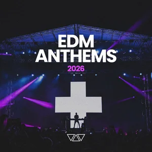 EDM Anthems 2026 🔥 Spotify playlist cover art