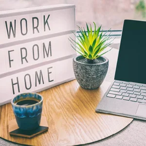 Work From Home Spotify playlist cover art