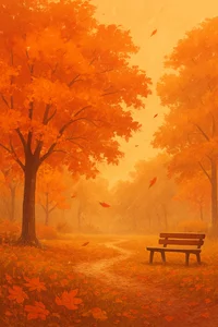 🍂 Autumn/Fall LoFi🍁 Fall playlist cover