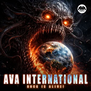 AvA International - Rock is Alive! Spotify playlist cover art