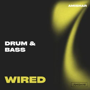 WIRED — Drum & Bass  by AMISHAR Spotify playlist cover art