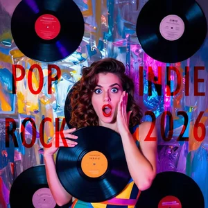 POP ROCK & INDIE Horizons 2026 Spotify playlist cover art