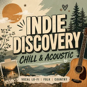 Indie Discovery - Chill & Acoustic (Updated Weekly) Spotify playlist cover art