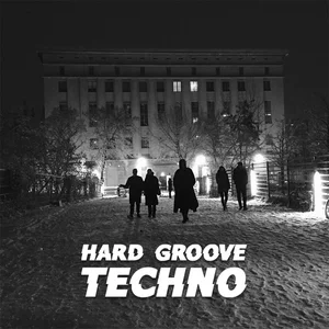 Hard Groove Techno cover