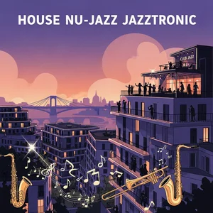 Jazz House, Nu-Jazz & Jazztronica 2026 🎷🎹 Spotify playlist cover art