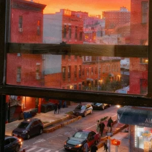 windows open, city humming cover