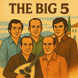 Ελληνικά Classics | THE BIG 5 Spotify playlist cover art