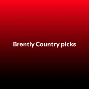 Brently  Country picks Spotify playlist cover art