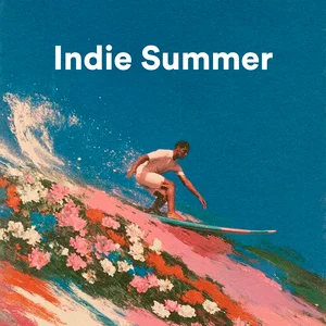 Indie Summer - Surf Pop playlist cover