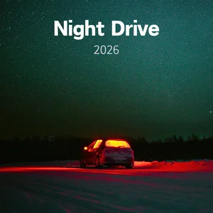Night Drive 🌃 Chill House 2026 Spotify playlist cover art