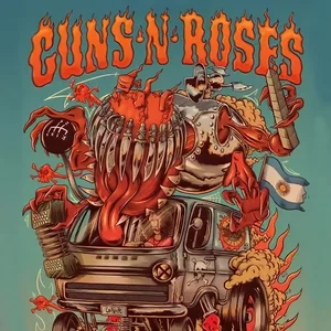 Guns 'N Roses - Setlist Huracan, Buenos Aires Spotify playlist cover art