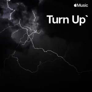 Turn Up’ Spotify playlist cover art