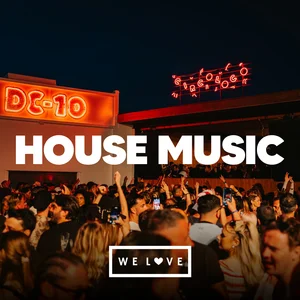 House Music playlist cover