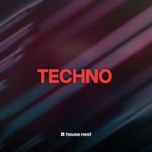 Techno playlist cover