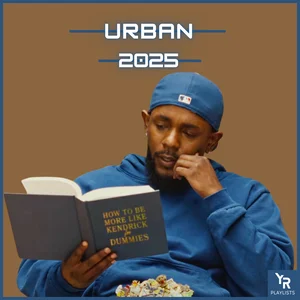 Urban 2025 Spotify playlist cover art