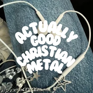 actually good christian metal 🤘🏼 playlist cover