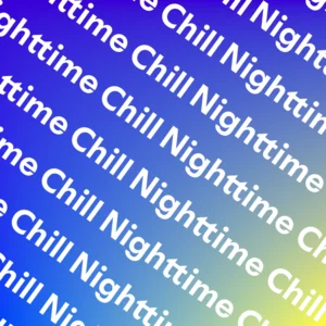 Nighttime Chill Spotify playlist cover art
