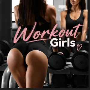WORKOUT GIRLS 🍑 BAUCH BEINE PO 👄 HOT GYM GIRLS  🎀 GYM MUSIK FÜR FRAUEN 🍆 WORKOUT FÜR FRAUEN 2025  playlist cover
