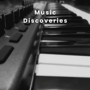 Music Discoveries Spotify playlist cover art