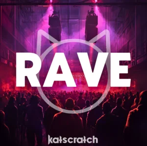 Rave 150+ bpm Spotify playlist cover art