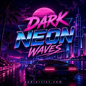 🌆 Dark Neon Waves -  Trending Synthwave  -   Retrowave, Outrun, Dark Synth, Cyberpunk, vapowave,