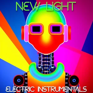 NEW LIGHT - Electric Instrumentals Spotify playlist cover art