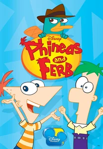 Phineas and Ferb — cover art