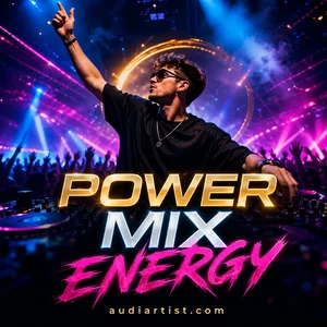 🎧Power Mix Energy: Afro House, EDM, Electro, Dance, Deep House, and Melodic House playlist artwork