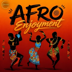 Afro Enjoyment Spotify playlist cover art
