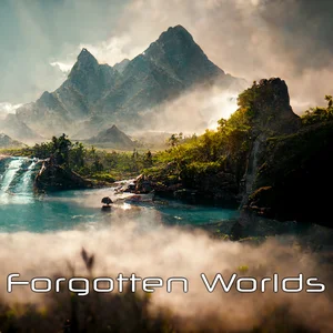 Forgotten Worlds Spotify playlist cover art