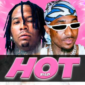 HOT RAP 2026 🔥 (July) Spotify playlist cover art