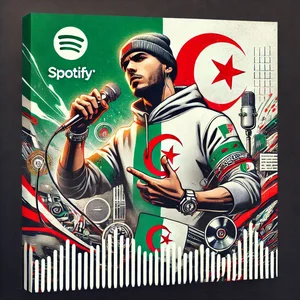 Rap DZ Algerian 2026 (Trap & Drill) Top 50 — cover art