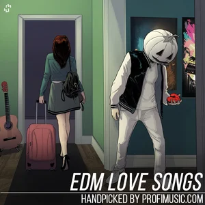 EDM Love Songs 2026 💗 Romantic Dance, Deep House & Techno Love Hits playlist cover
