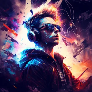 EDM 2024 Spotify playlist cover art