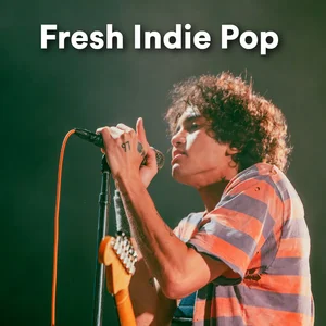 Fresh Indie Pop 2024 Spotify playlist cover art